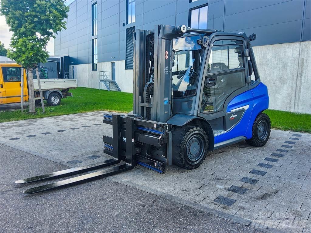 Linde H 50D-01/600 Diesel Forklifts