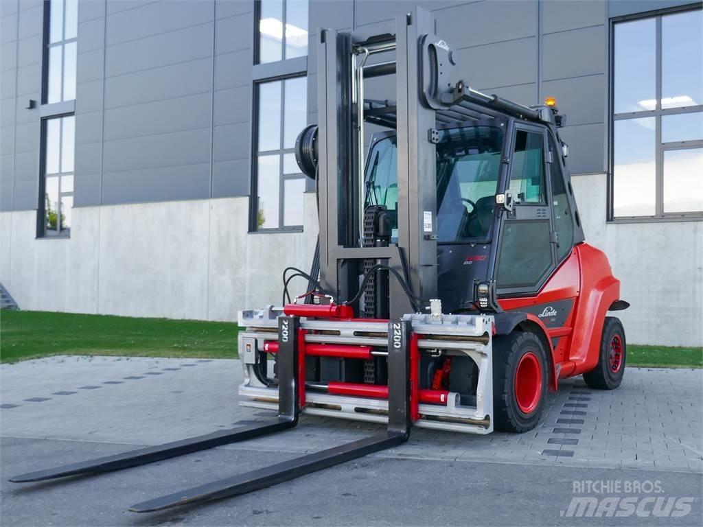 Linde H 80D-03/900 Diesel Forklifts