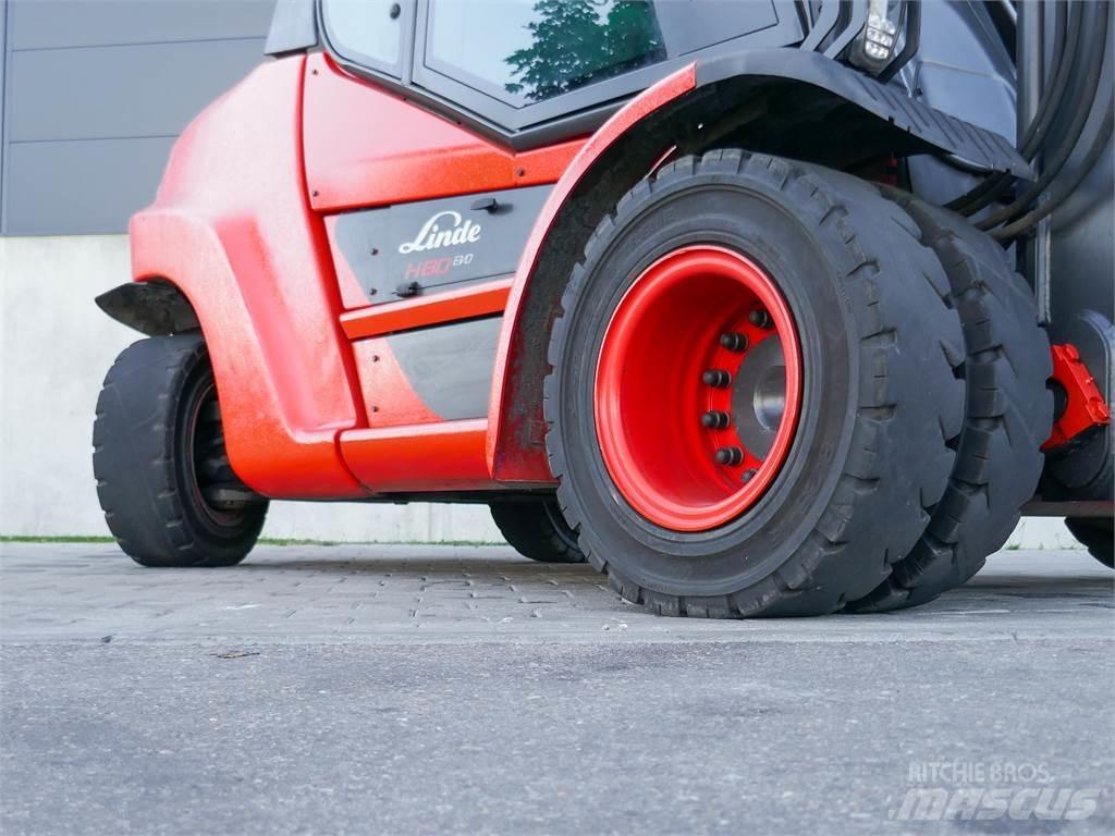 Linde H 80D-03/900 Diesel Forklifts