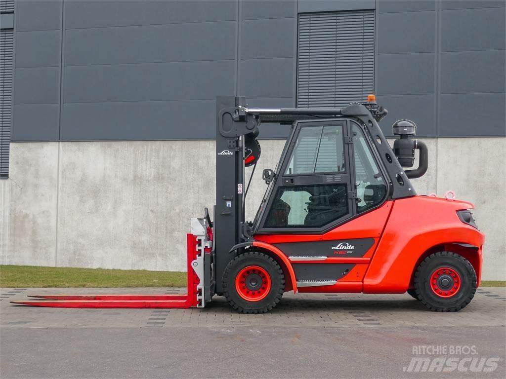 Linde H 80D-03/900 Diesel Forklifts