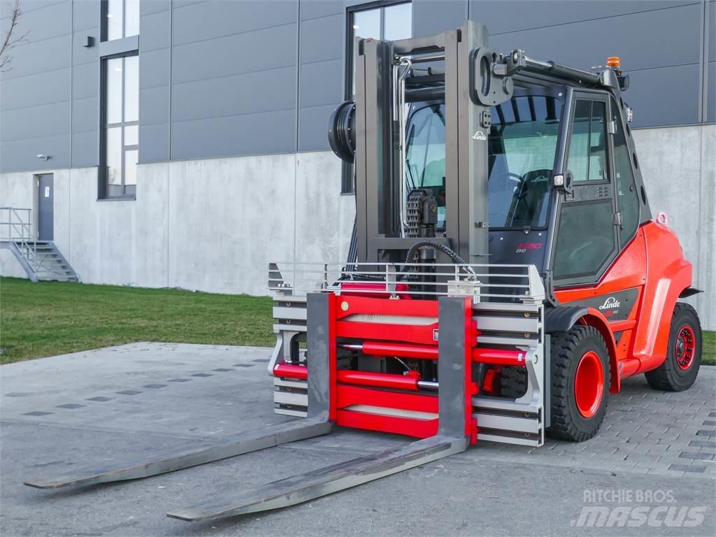 Linde H 80D-03/900 Diesel Forklifts
