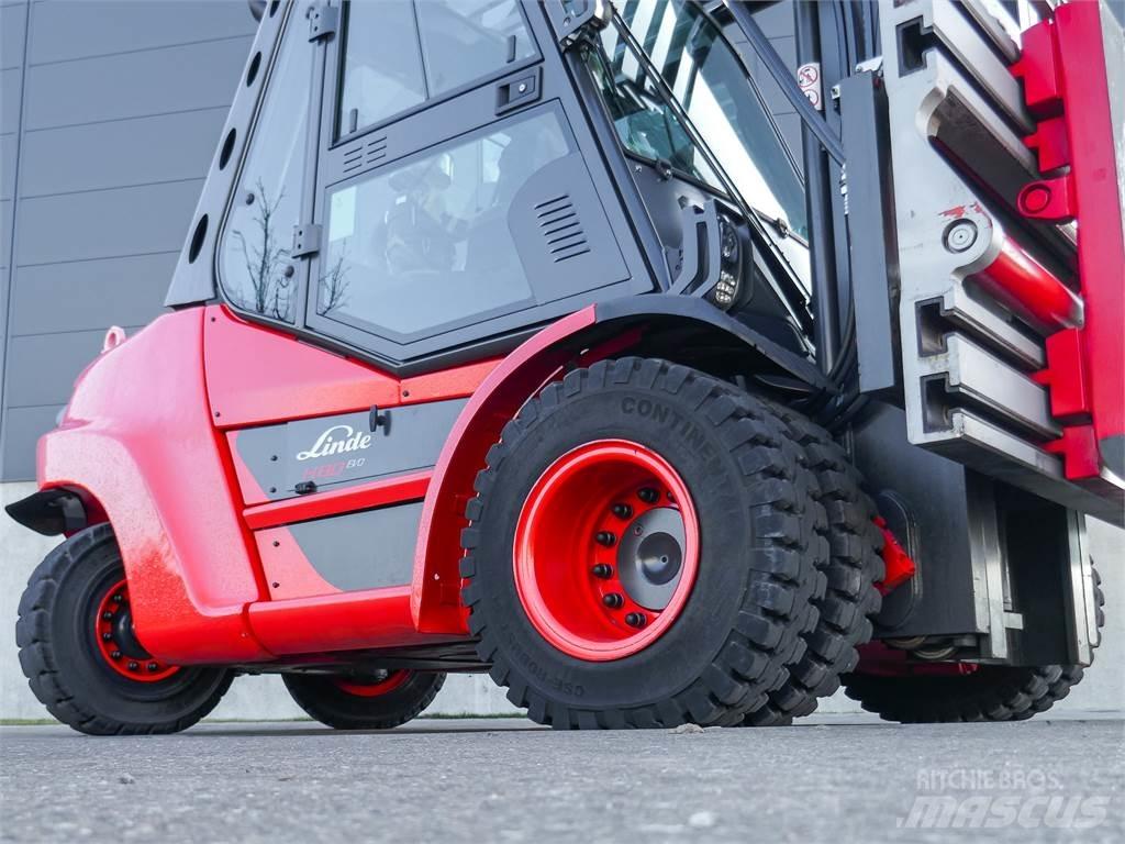 Linde H 80D-03/900 Diesel Forklifts