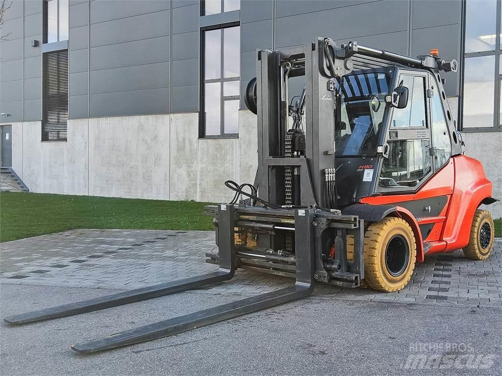Linde H 80T-03/900 LPG trucks