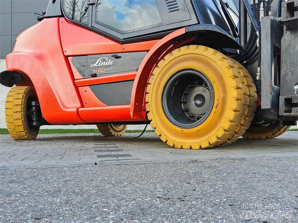 Linde H 80T-03/900 LPG trucks