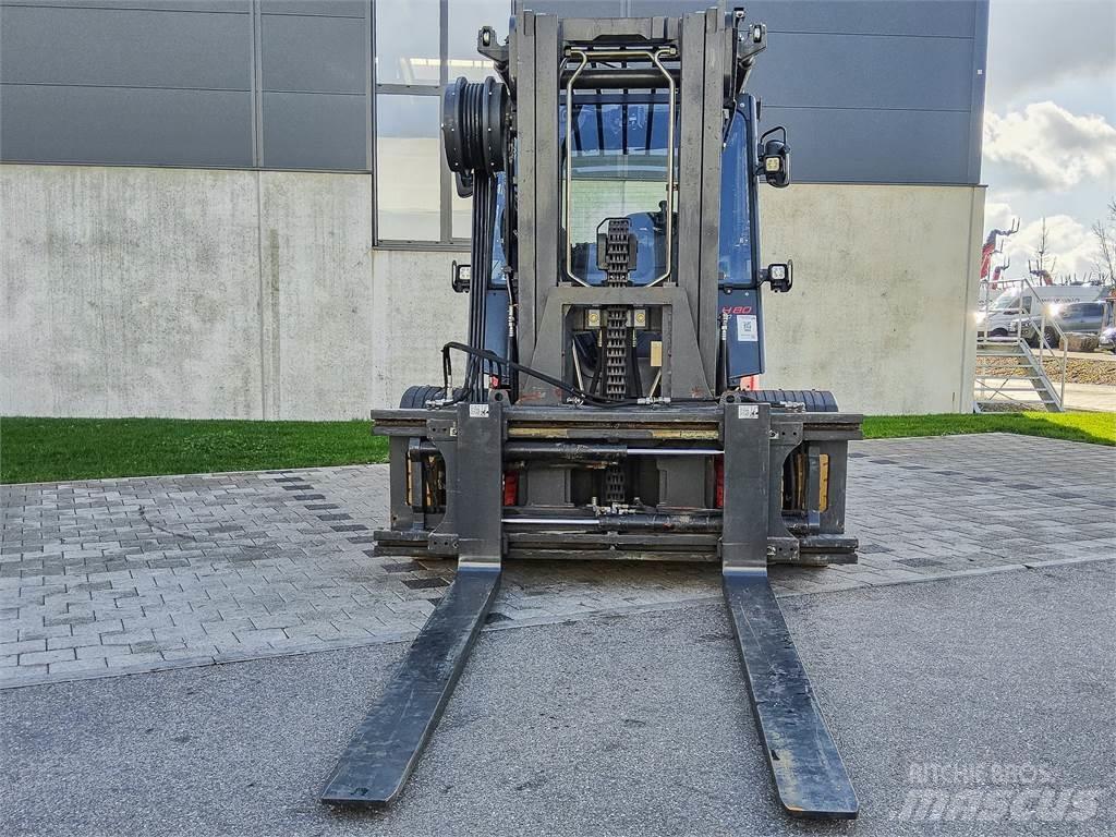 Linde H 80T-03/900 LPG trucks
