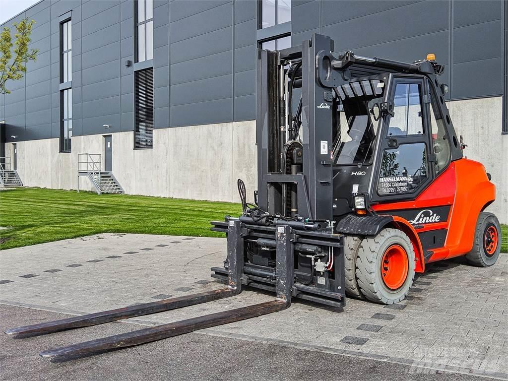 Linde H 80T/900/396 LPG trucks