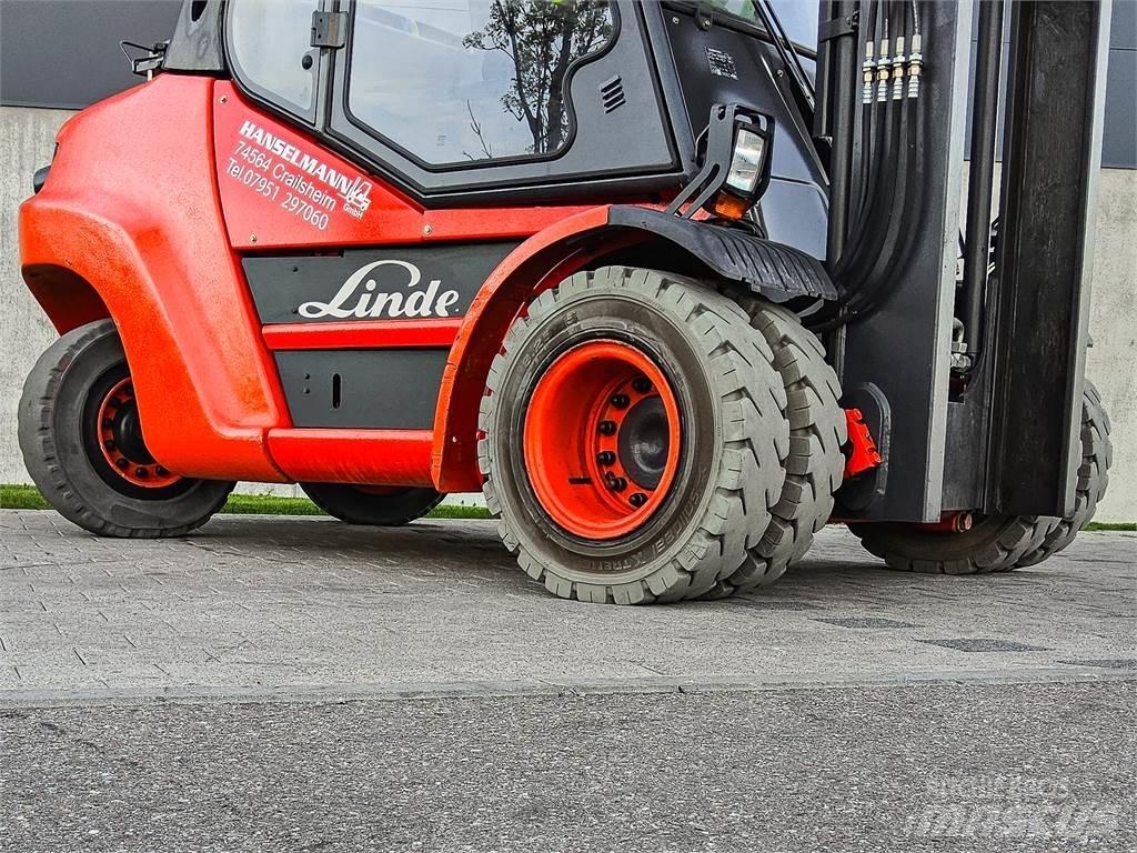 Linde H 80T/900/396 LPG trucks
