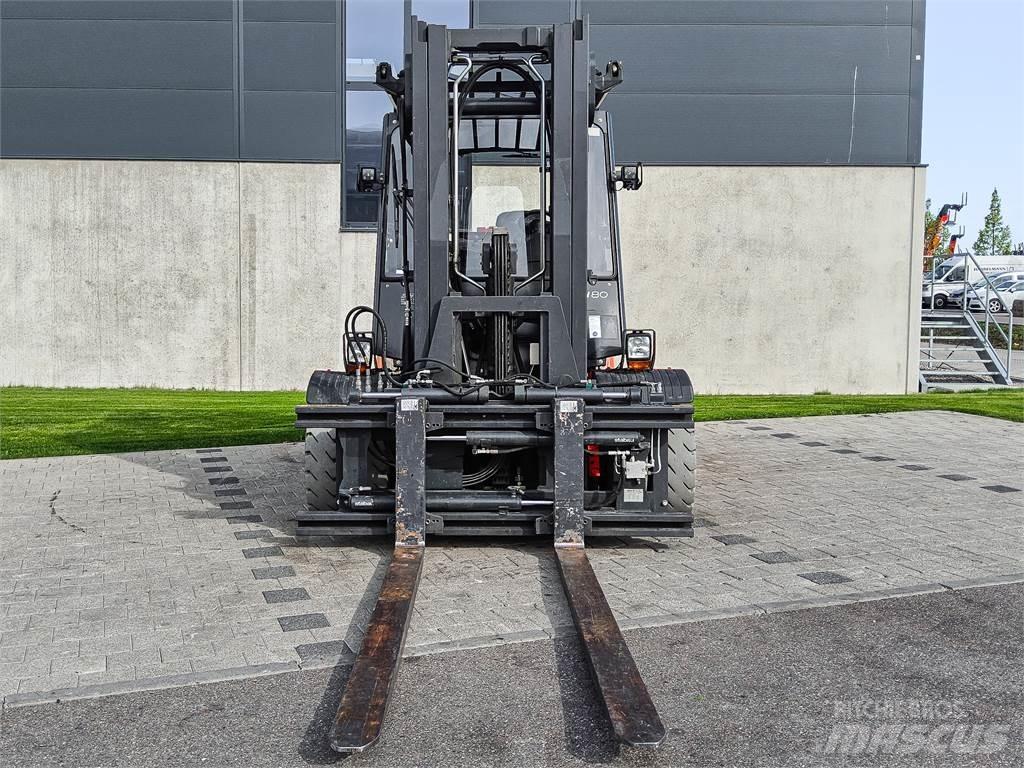 Linde H 80T/900/396 LPG trucks