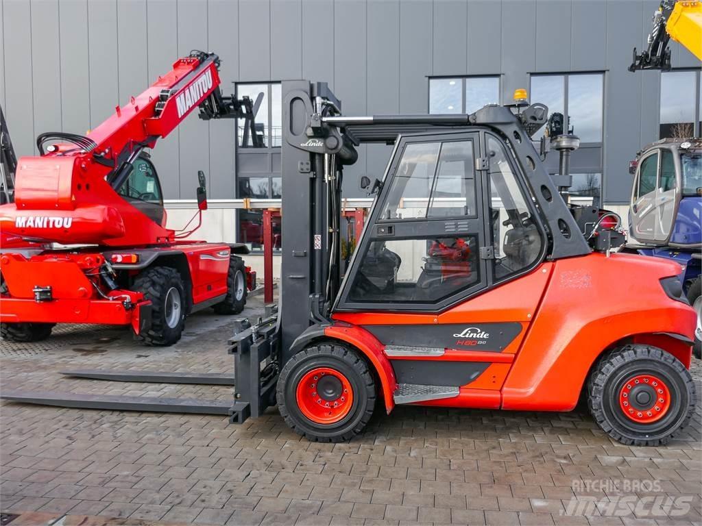 Linde H 80T/900/396 LPG trucks