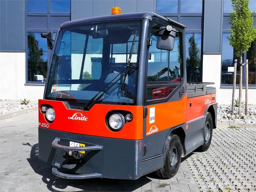 Linde P 250 Tow Trucks / Wreckers