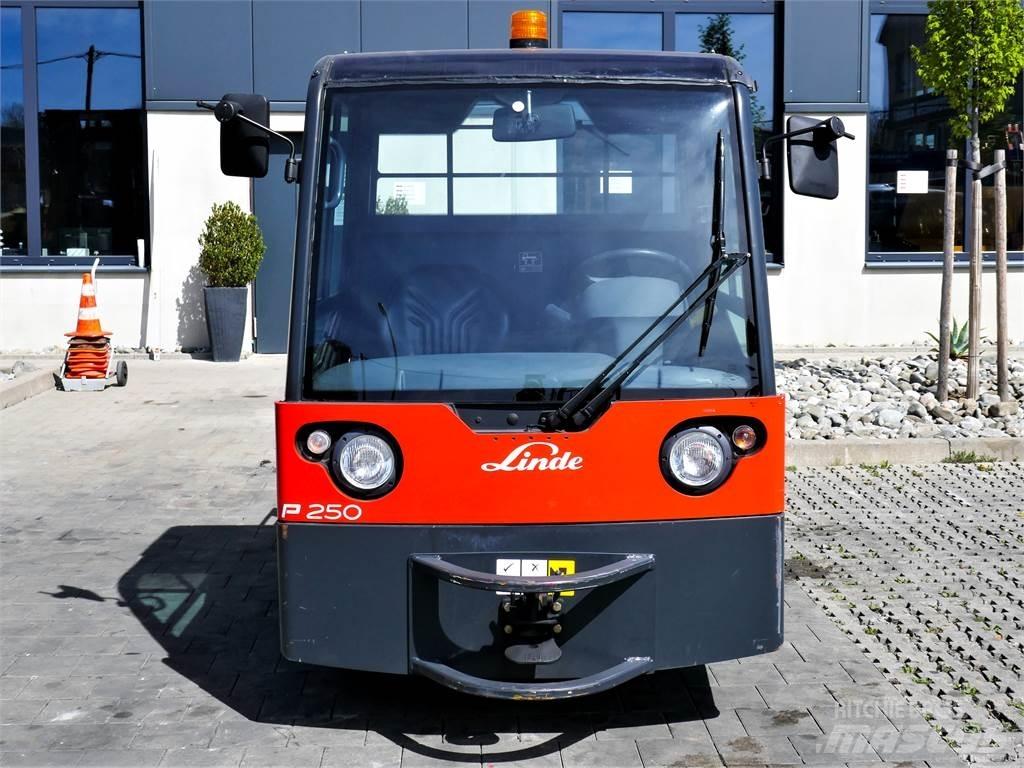 Linde P 250 Tow Trucks / Wreckers