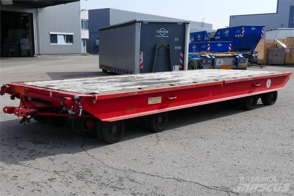 Mafi 1190-4 DFB Other Trailers
