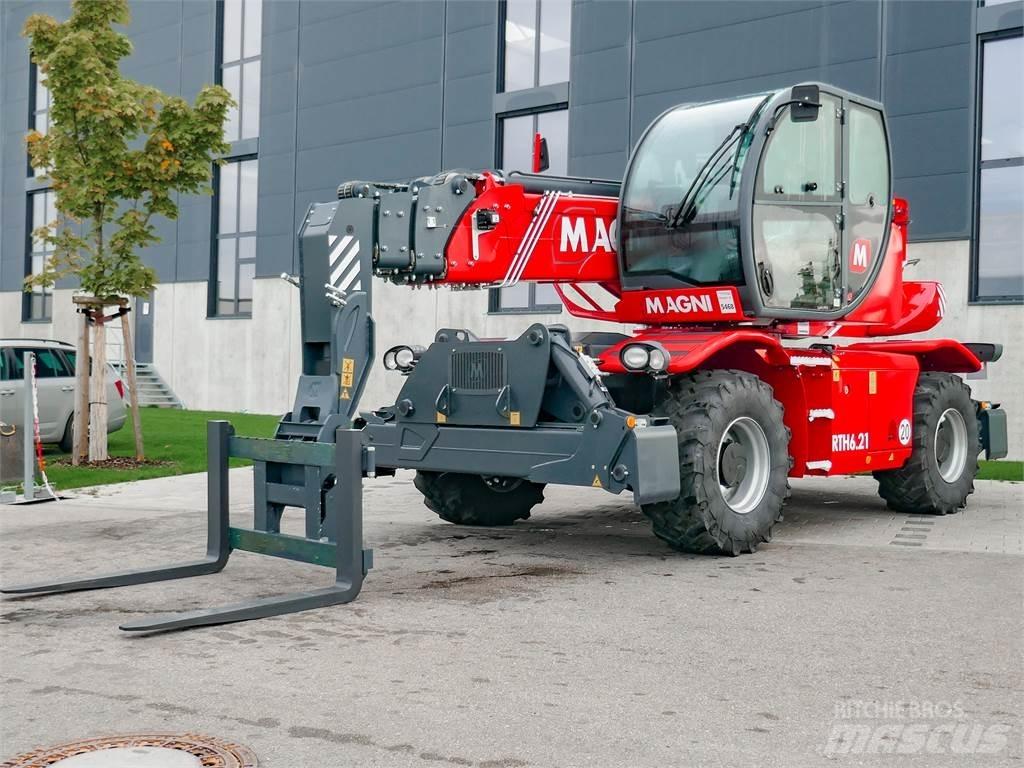 Magni RTH 6.21 Telescopic Handlers