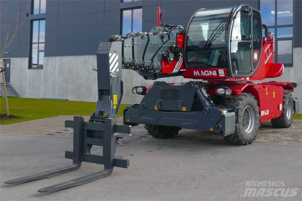 Magni RTH 6.35 Telescopic Handlers