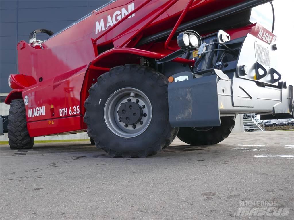 Magni RTH 6.35 Telescopic Handlers