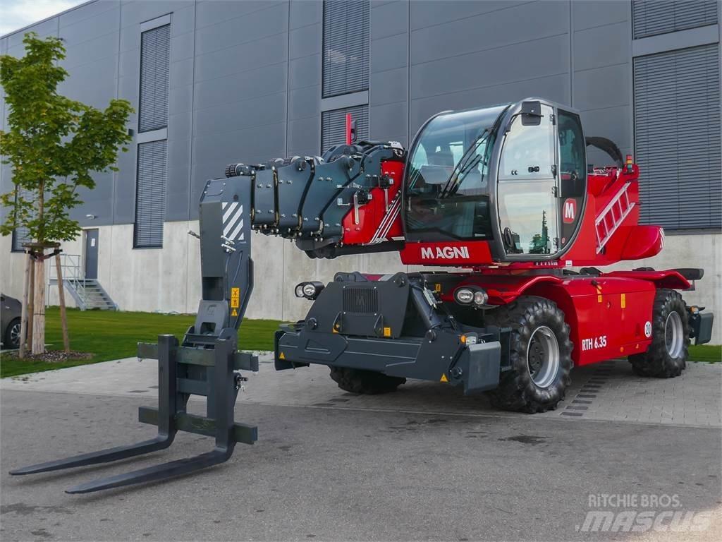 Magni RTH 6.35 Telescopic Handlers