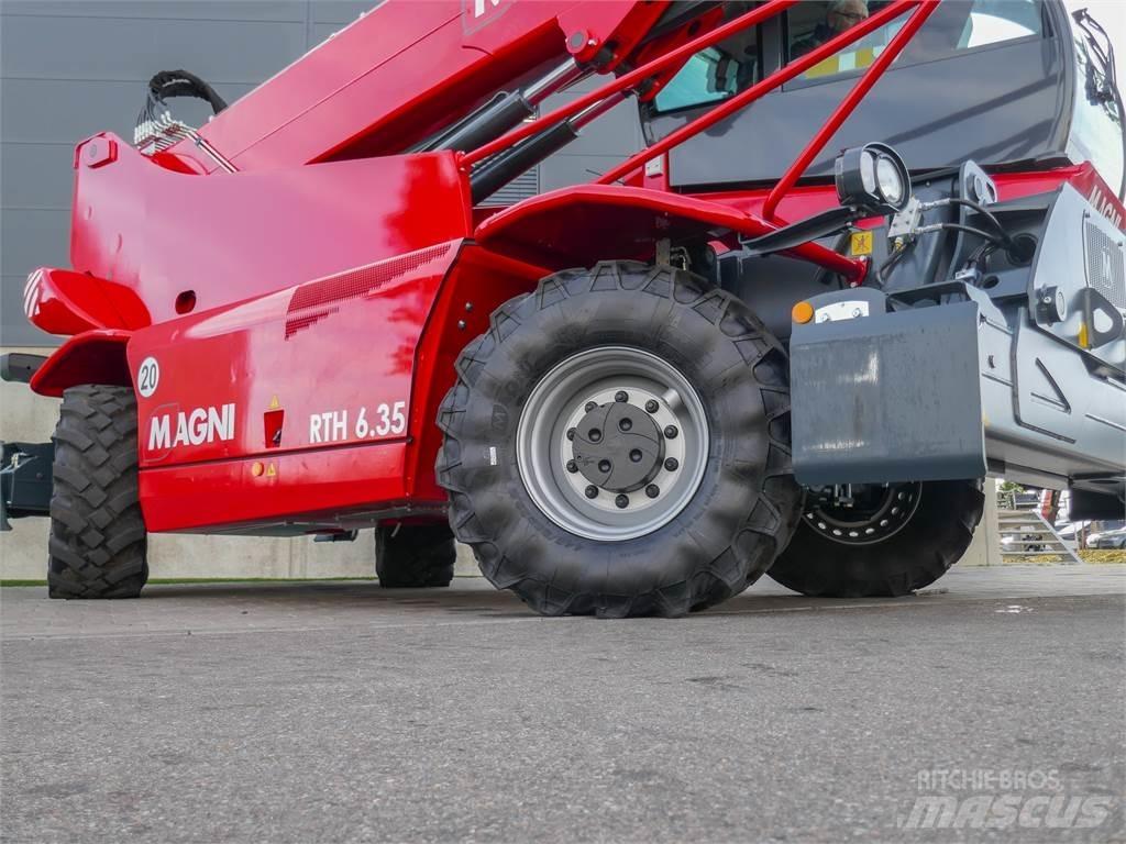 Magni RTH 6.35 Drive Telescopic Handlers