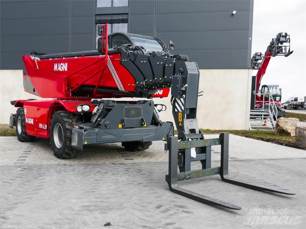 Magni RTH 6.39 Telescopic Handlers