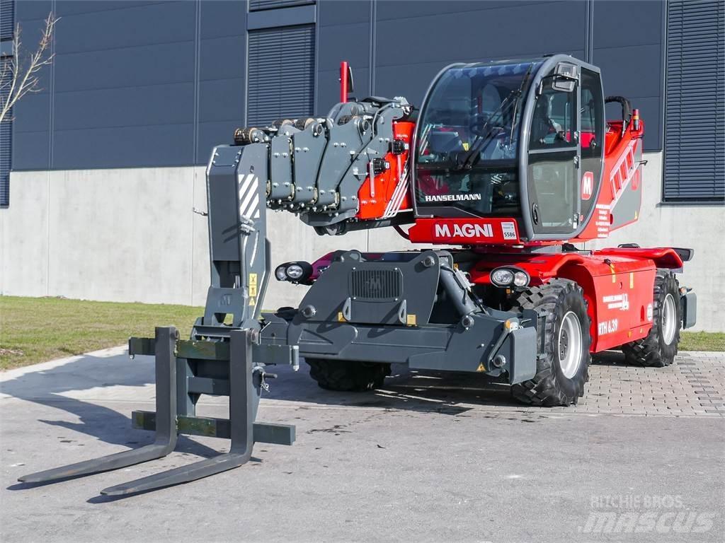 Magni RTH 6.39 Drive Telescopic Handlers