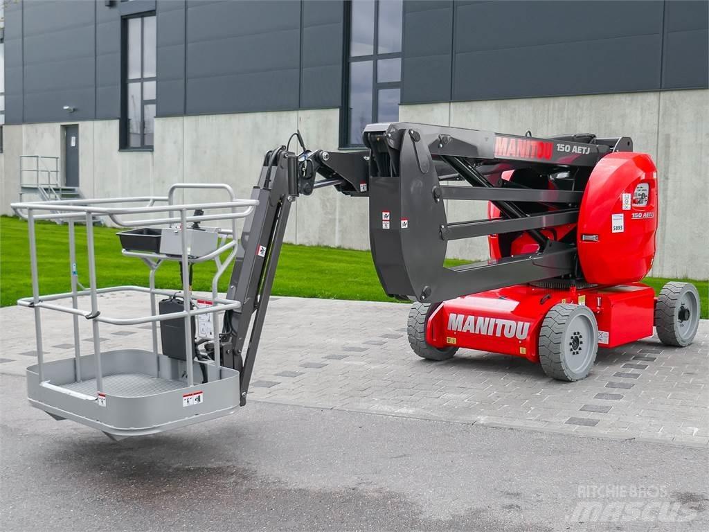 Manitou 150 AETJC Articulated boom lifts
