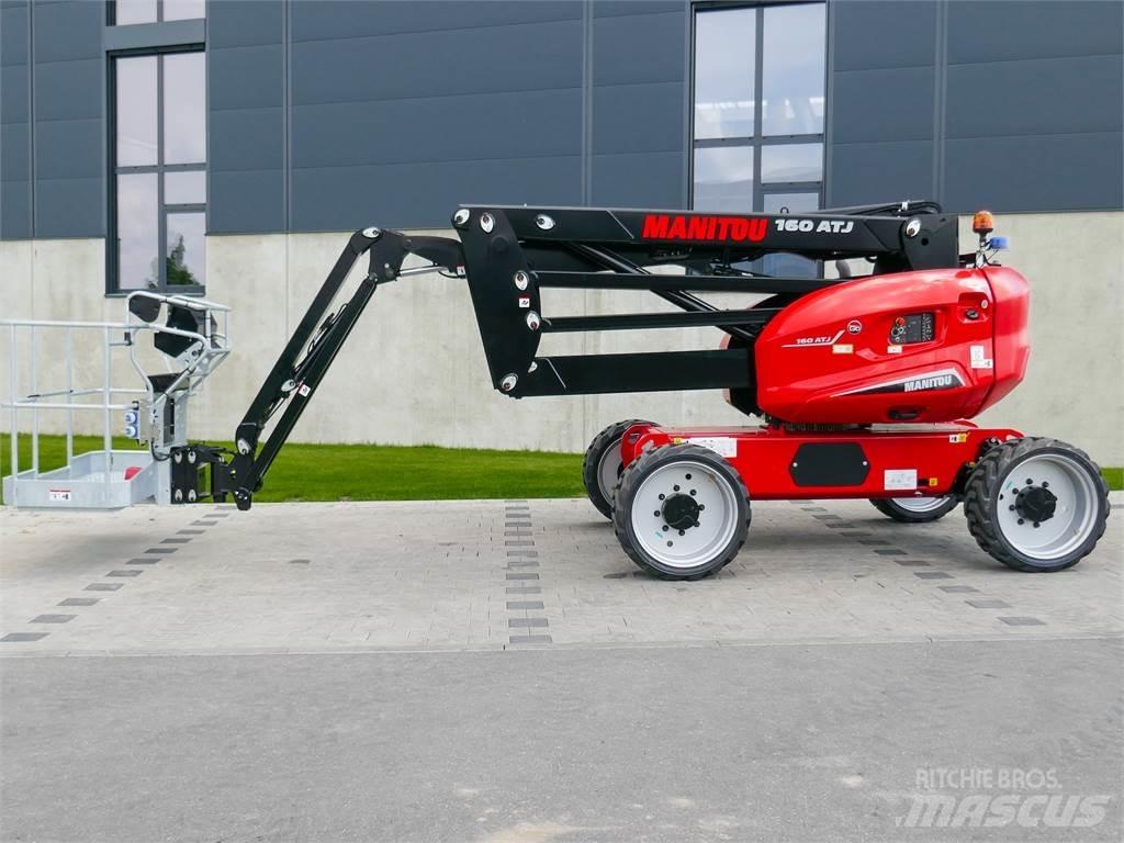 Manitou 160 ATJ Articulated boom lifts