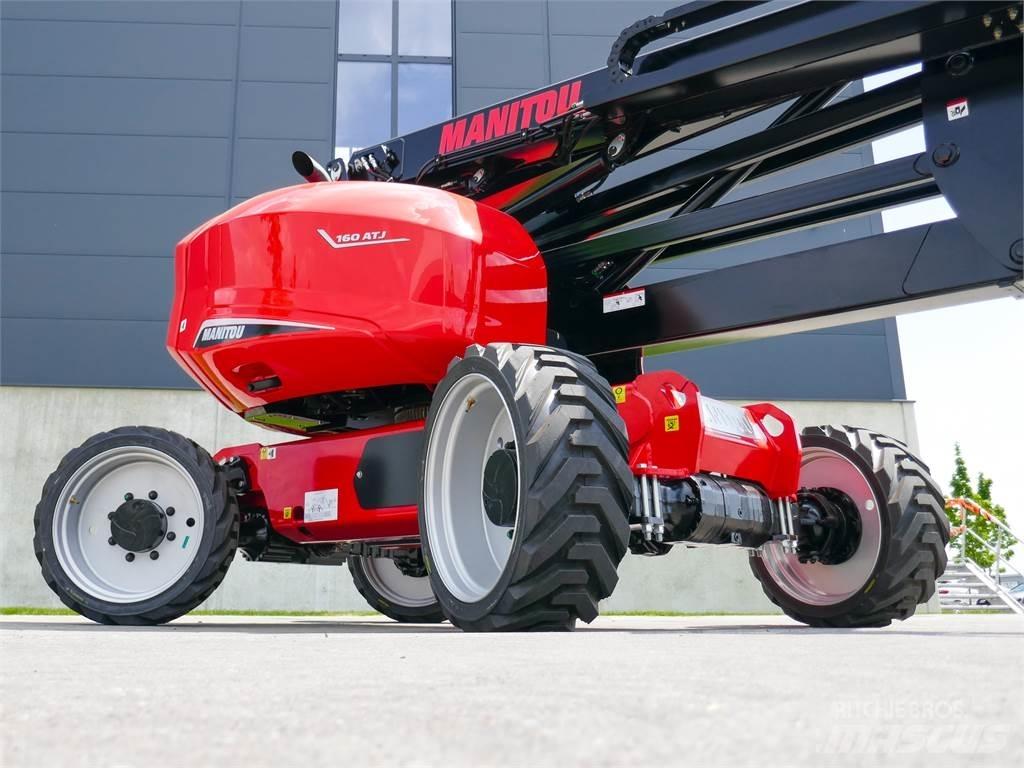 Manitou 160 ATJ Articulated boom lifts