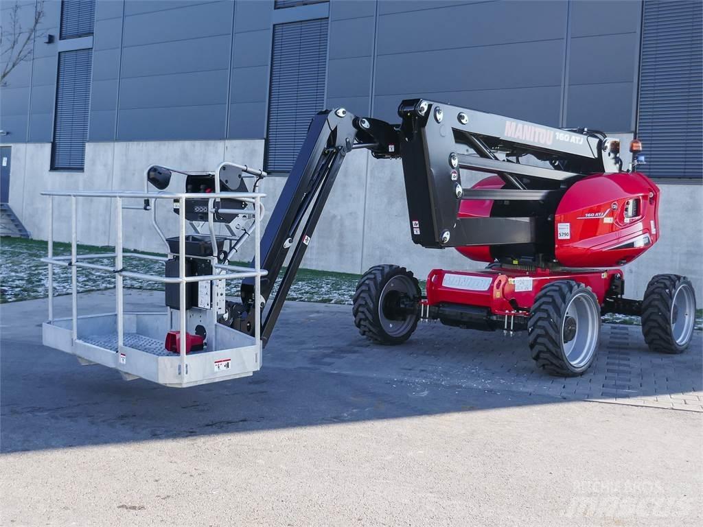 Manitou 160 ATJ Articulated boom lifts