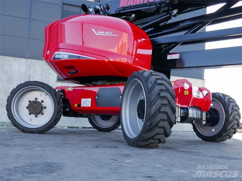 Manitou 160 ATJ Articulated boom lifts