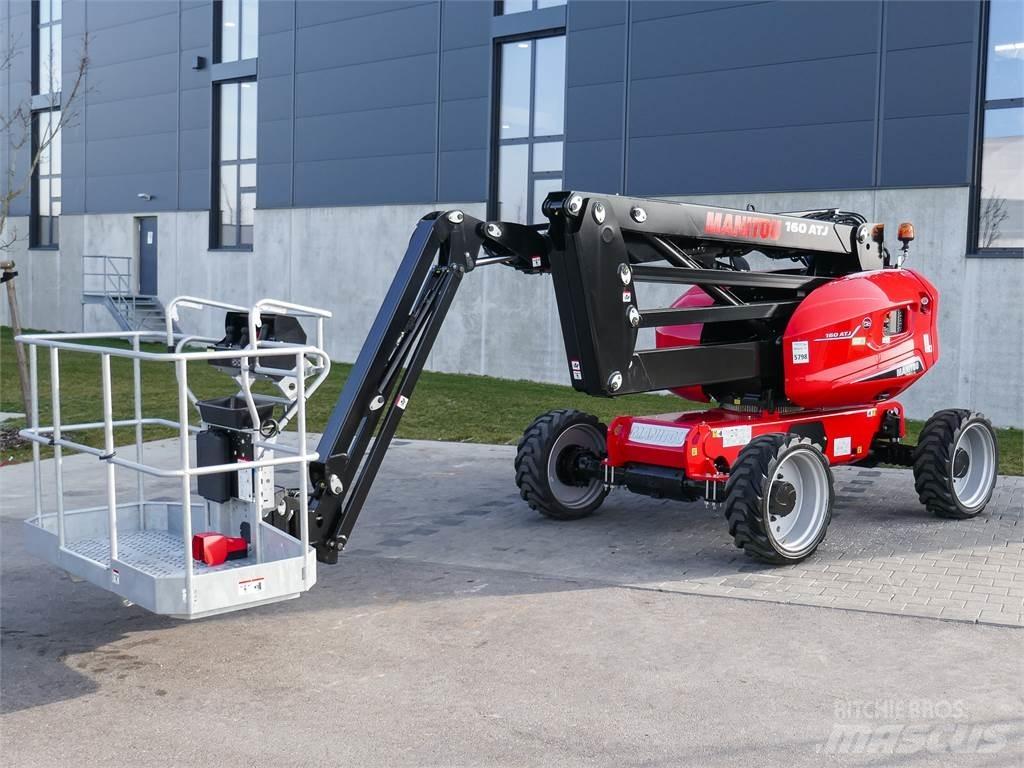Manitou 160 ATJ Articulated boom lifts