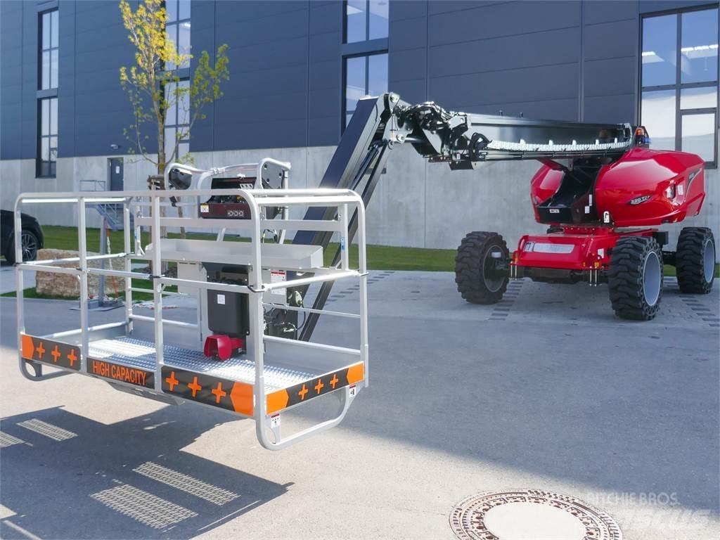 Manitou 220 TJ Plus Telescopic boom lifts