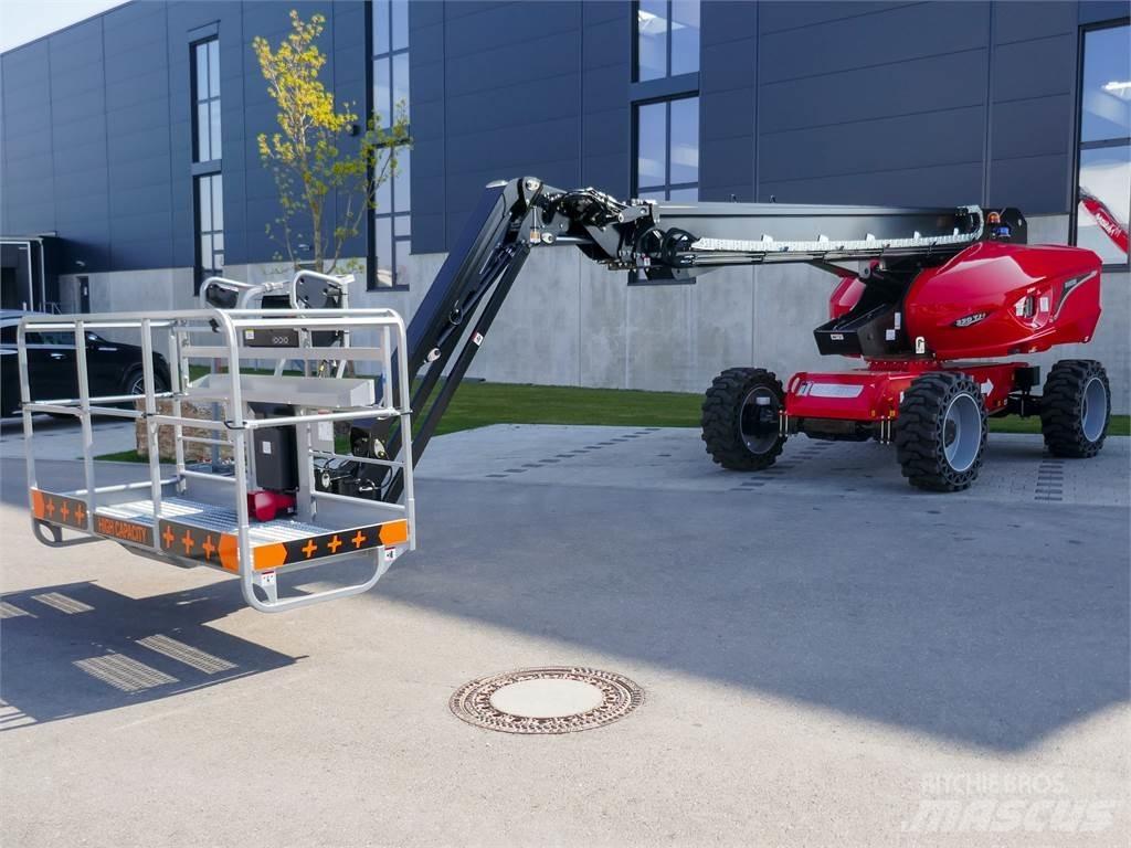 Manitou 220 TJ Plus Telescopic boom lifts