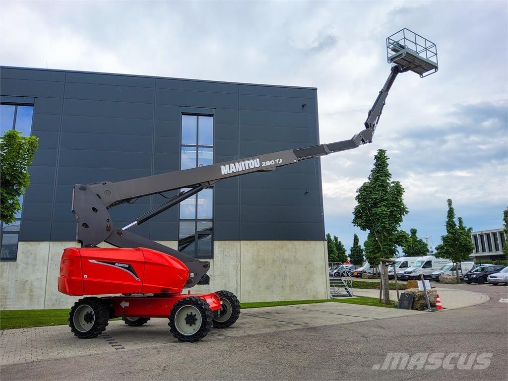 Manitou 280 TJ Telescopic boom lifts