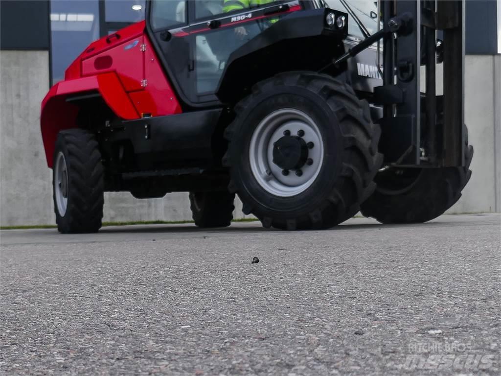 Manitou M 30-4 Rough Terrain Trucks