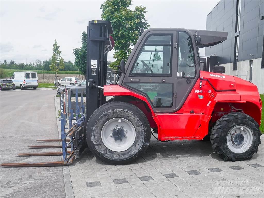 Manitou M 40-4 Rough Terrain Trucks