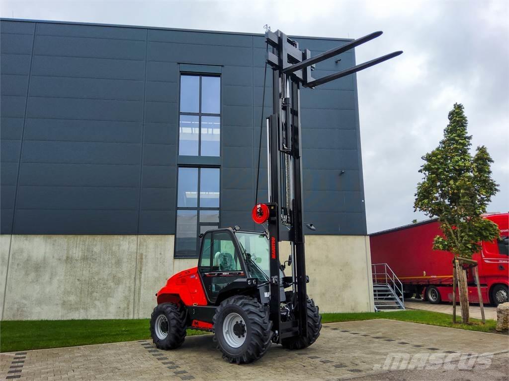 Manitou M 50-4 Rough Terrain Trucks