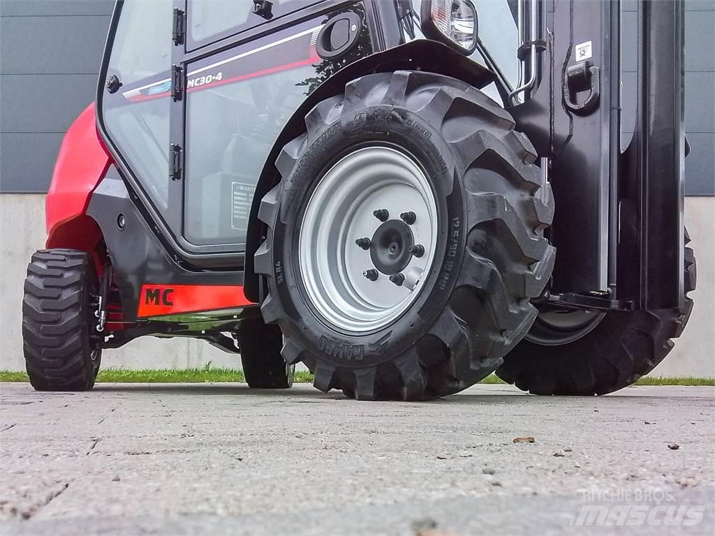 Manitou MC 30-4 Rough Terrain Trucks