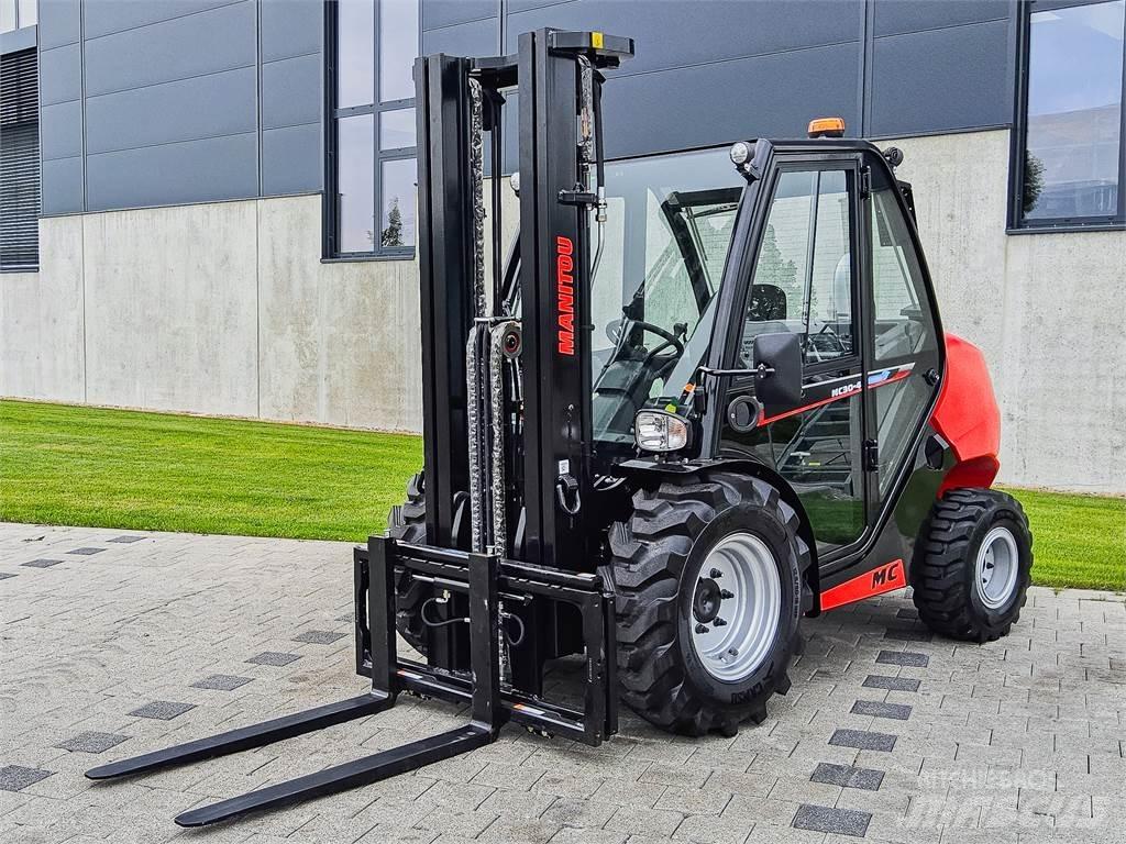 Manitou MC 30-4 Rough Terrain Trucks