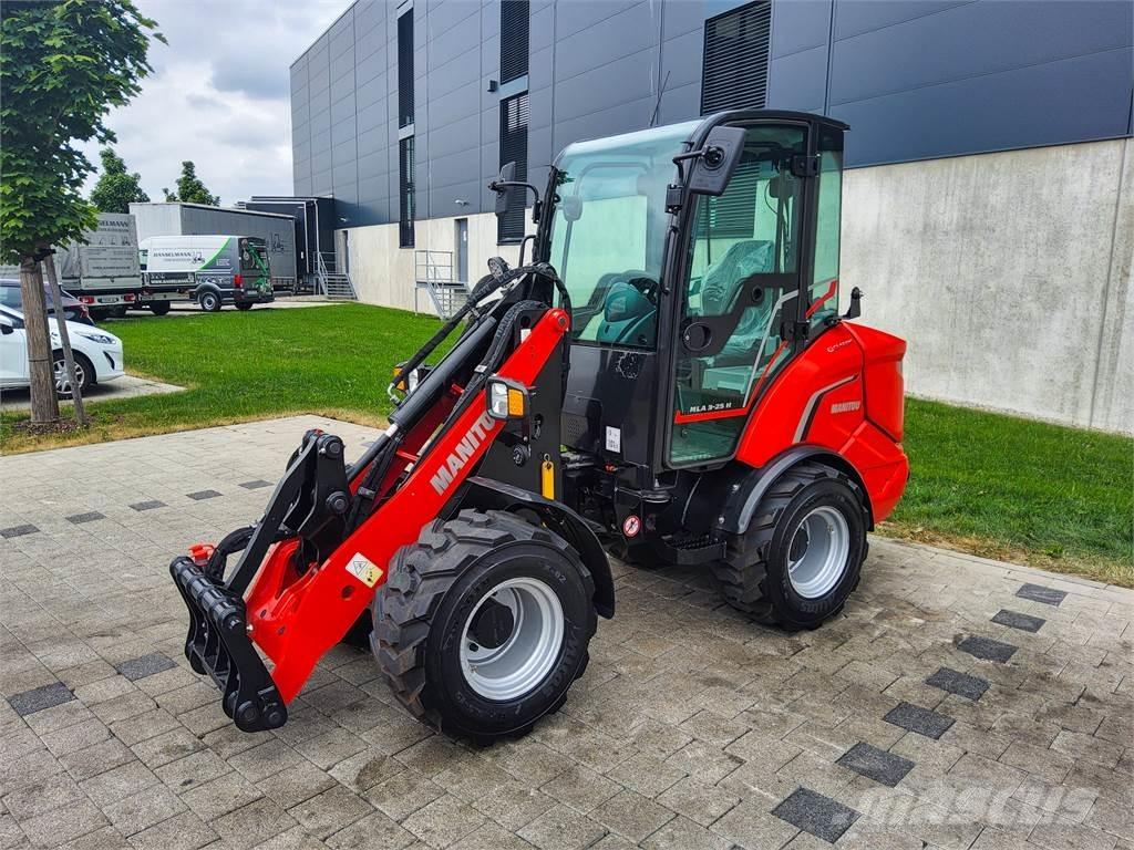 Manitou MLA 3-25H Mini Excavators <7t (Mini Diggers)