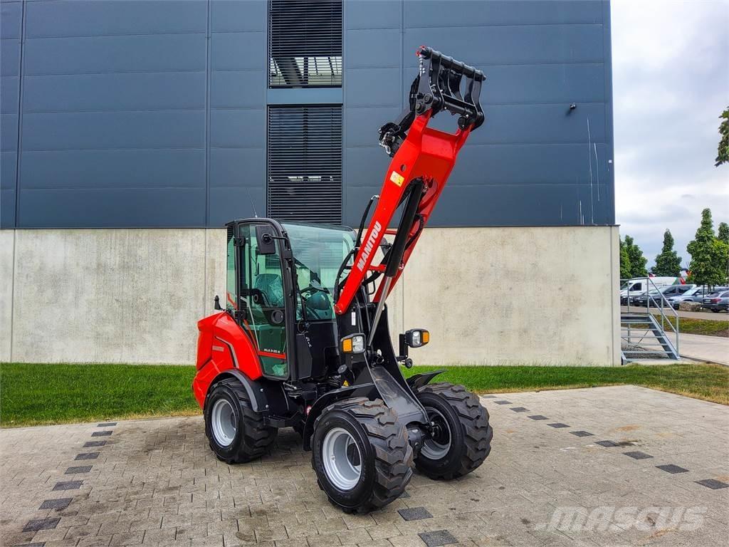 Manitou MLA 3-25H Mini Excavators <7t (Mini Diggers)