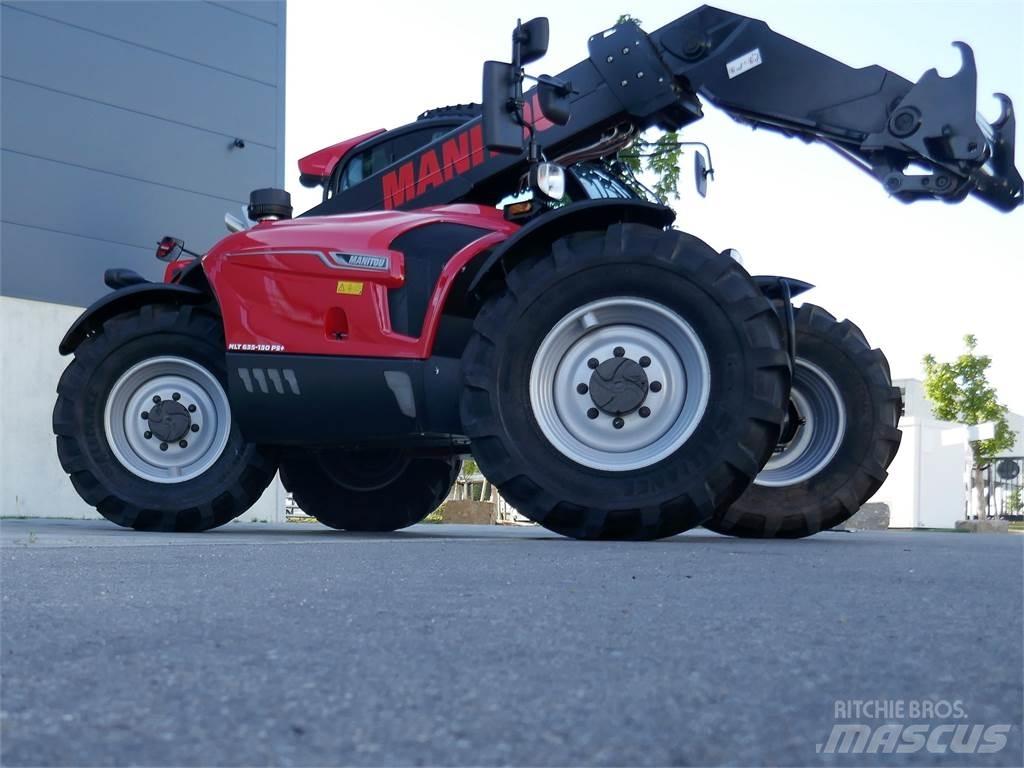 Manitou MLT 635 Telescopic Handlers