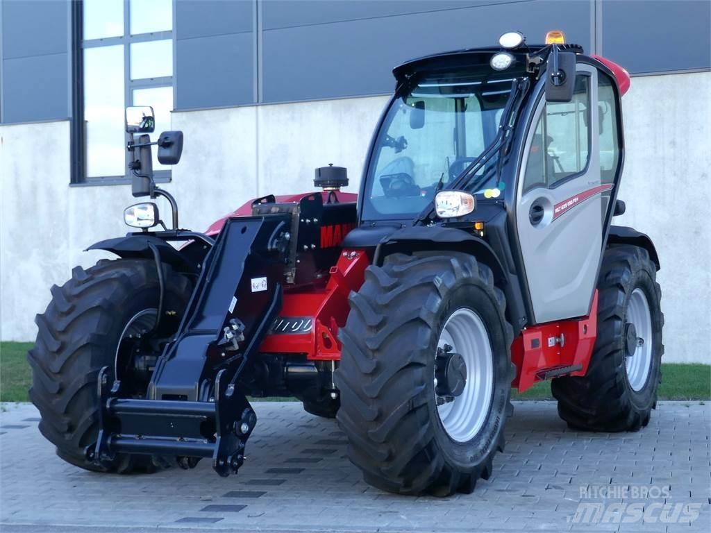 Manitou MLT 635 Telescopic Handlers