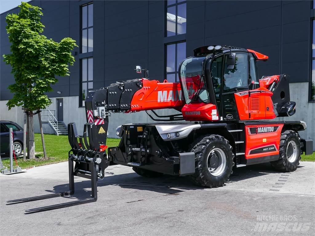 Manitou MRT 2260 Telescopic Handlers