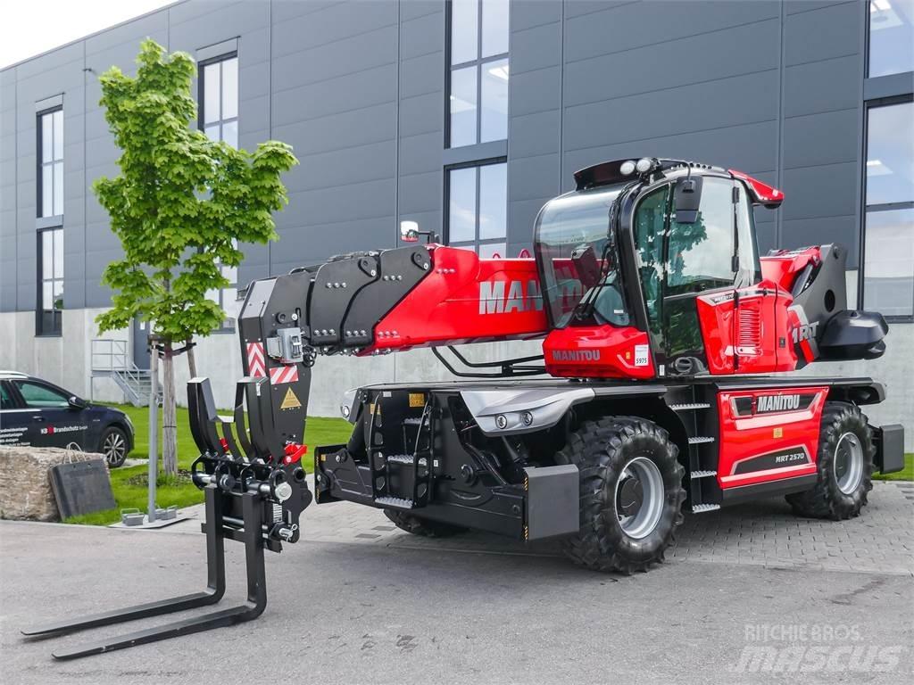 Manitou MRT 2570 Telescopic Handlers