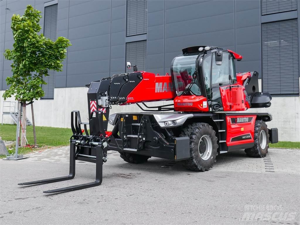 Manitou MRT 2570 Telescopic Handlers