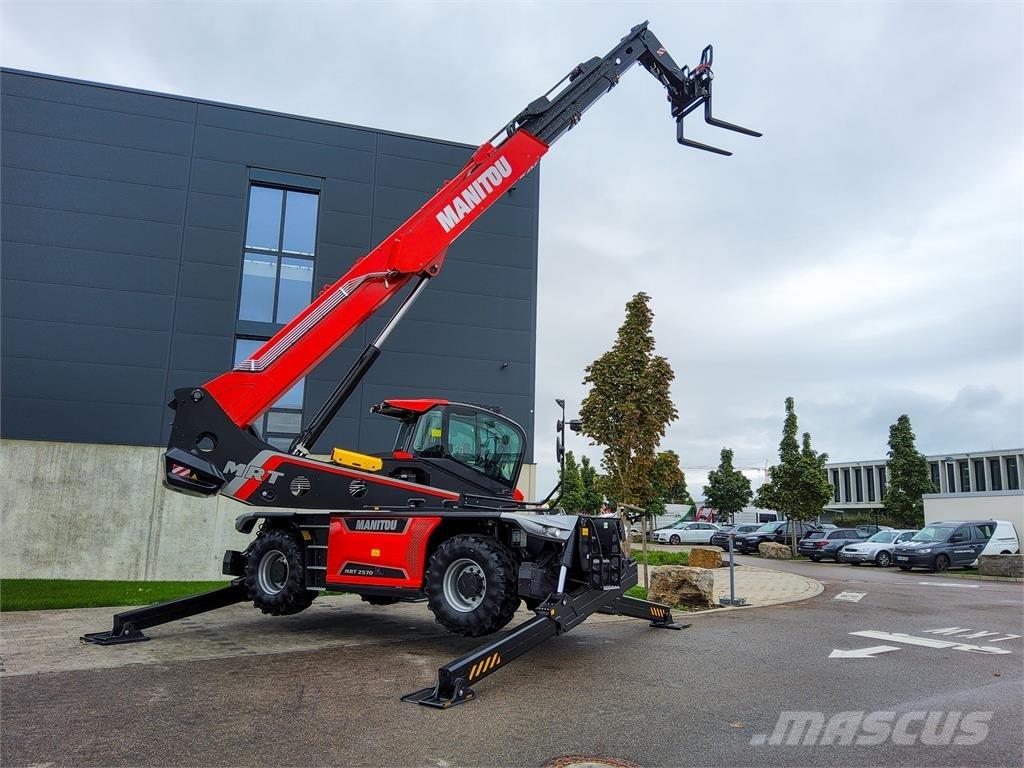 Manitou MRT 2570 Telescopic Handlers