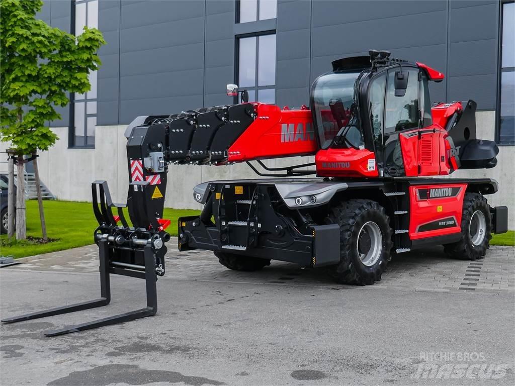 Manitou MRT 3060 Telescopic Handlers