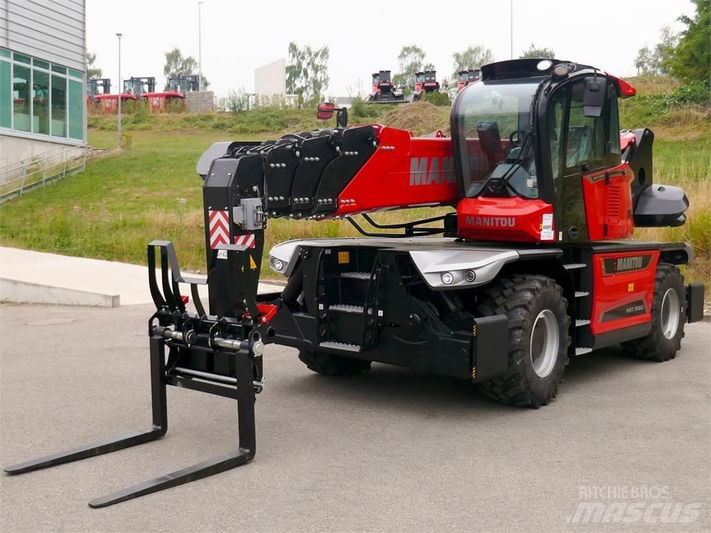 Manitou MRT 3060 Telescopic Handlers