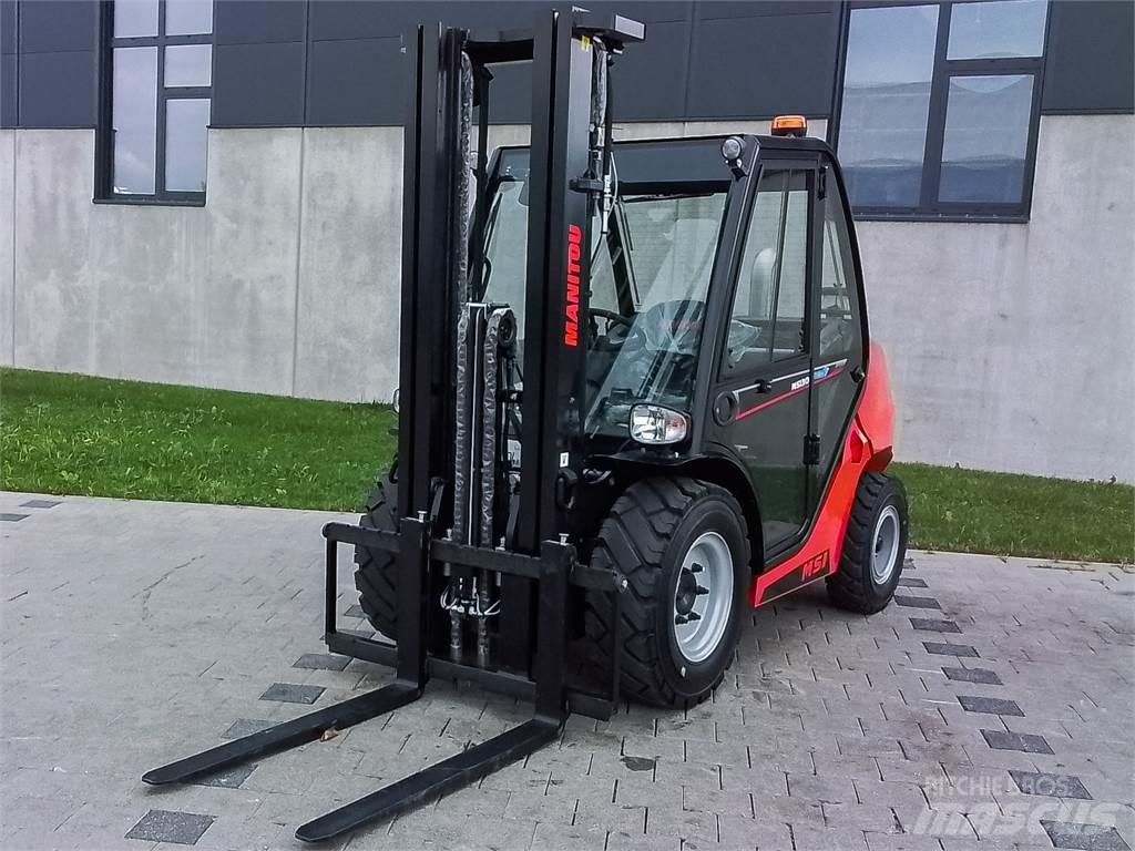 Manitou MSI 30D K Rough Terrain Trucks