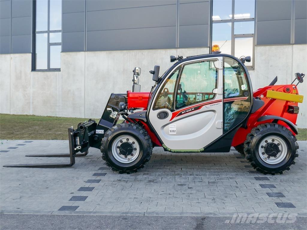 Manitou MT 625 Telescopic Handlers