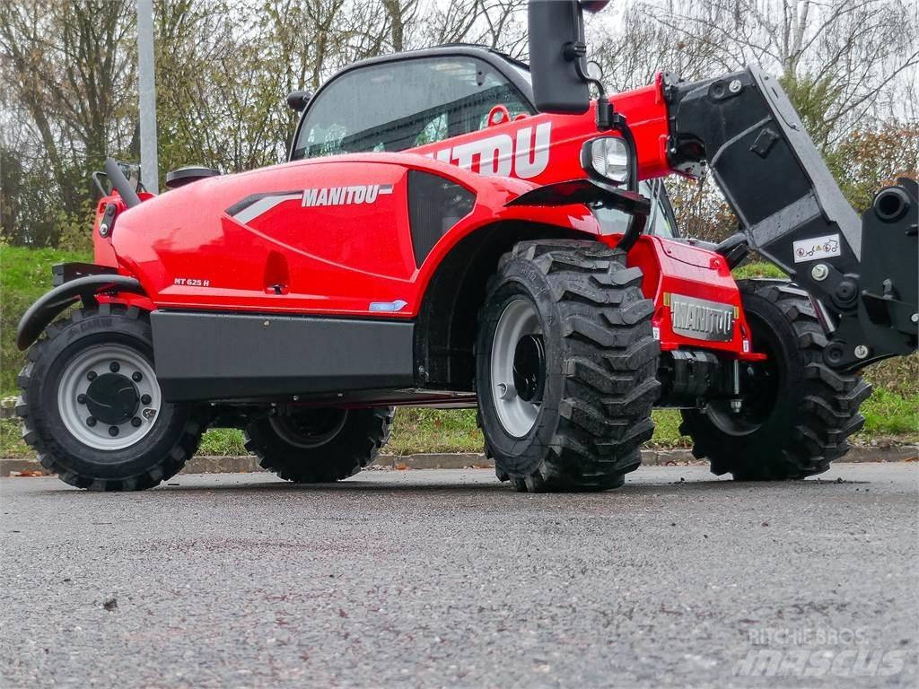 Manitou MT 625 Telescopic Handlers